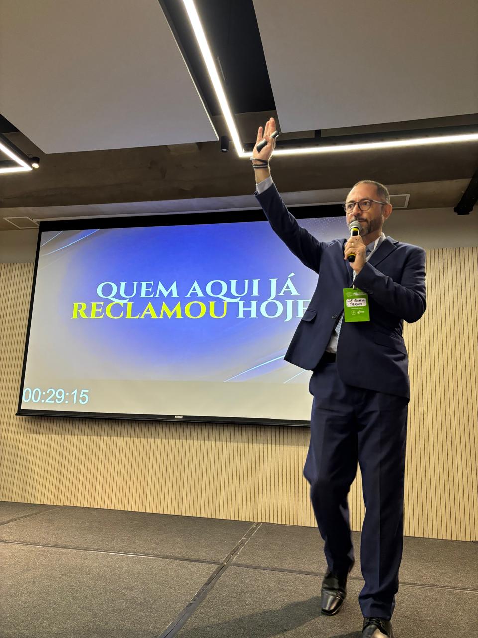 Palestra corporativa