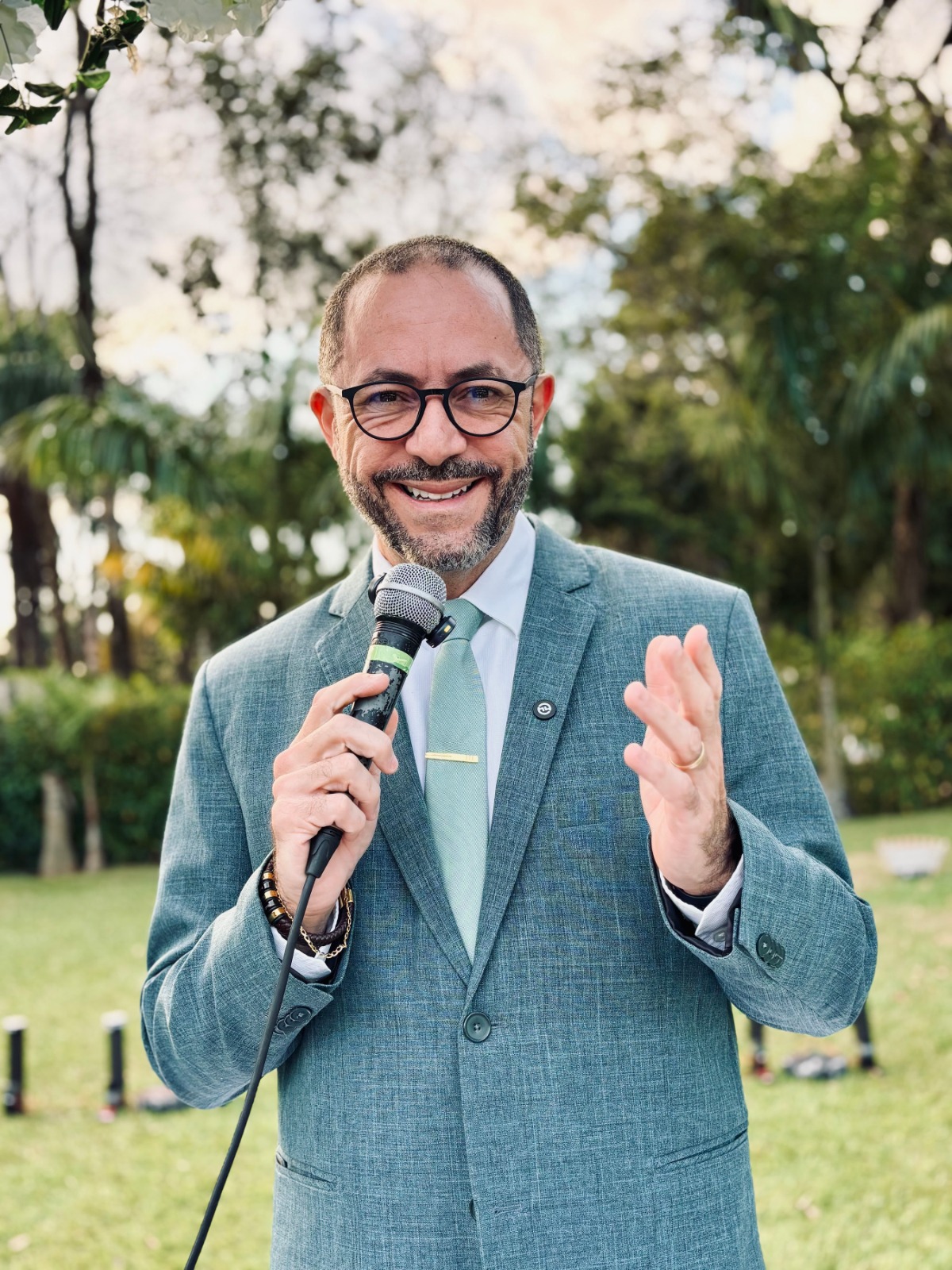 Rodrigo Campos palestrante